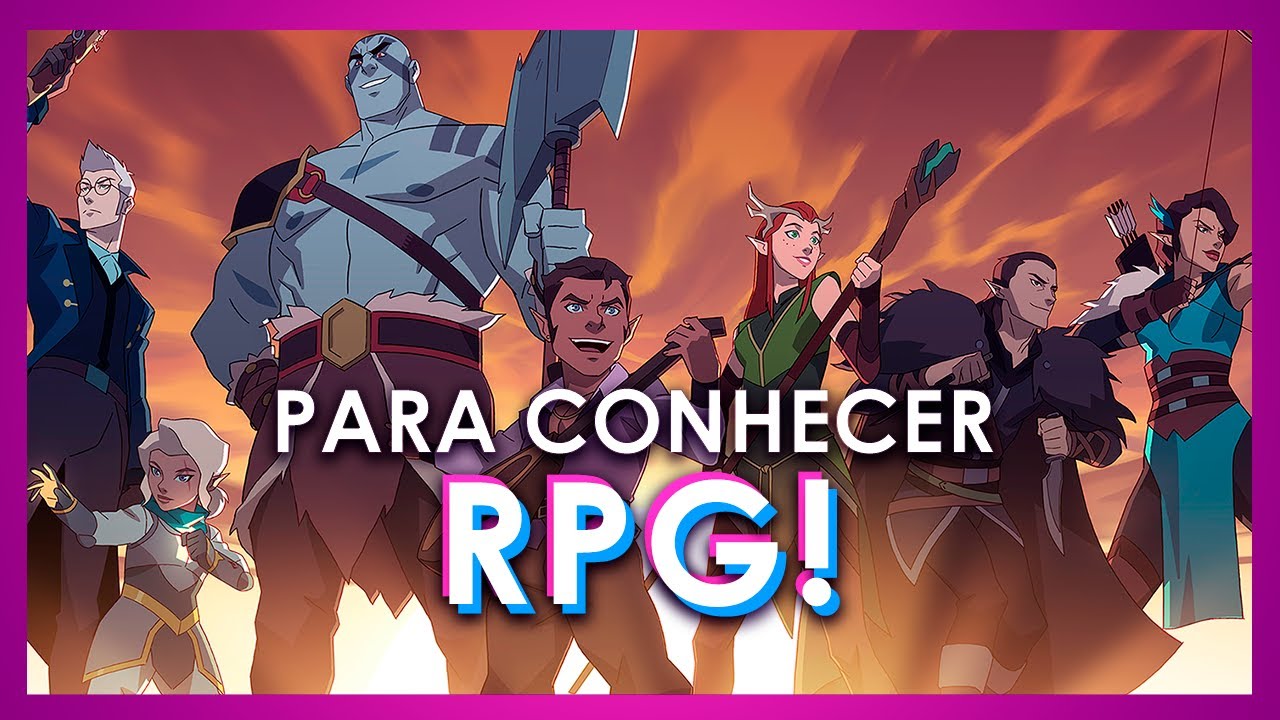 Pronto para uma aventura de RPG? Conheça a animação Vox Machina