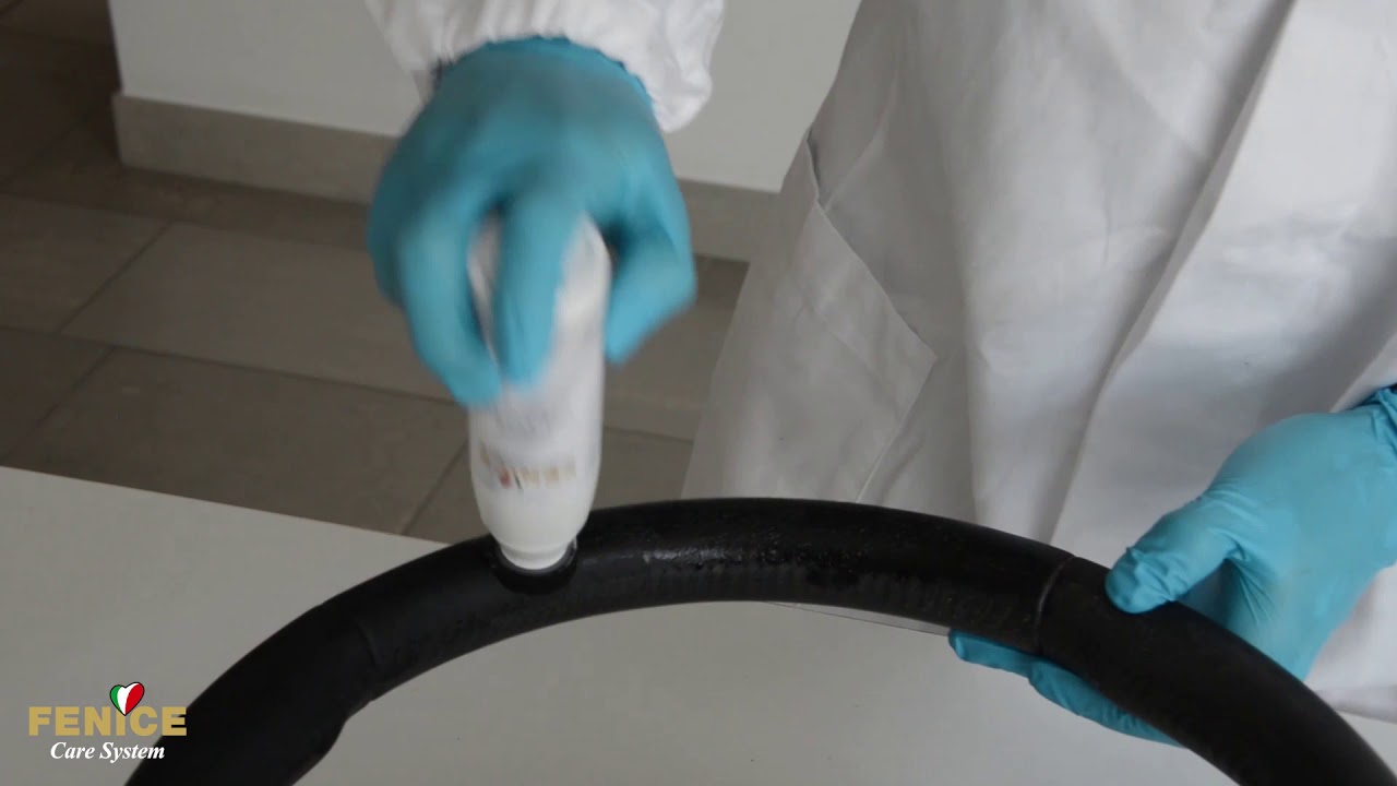 Kit Restauro Volante Auto - Coprivolante In Pelle E Plastica Nera