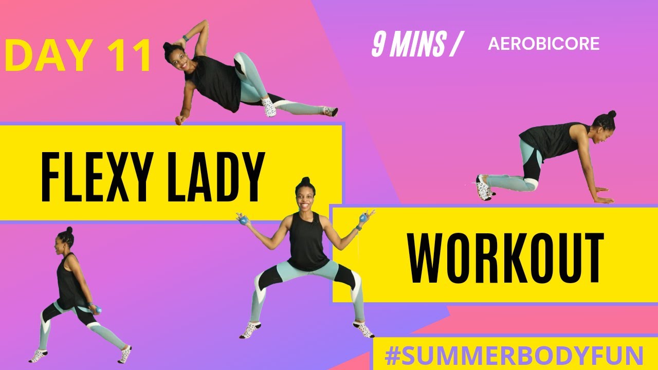 DAY 11: FLEXY LADY | 9 MINS | FAT-BURNING YOGA | 