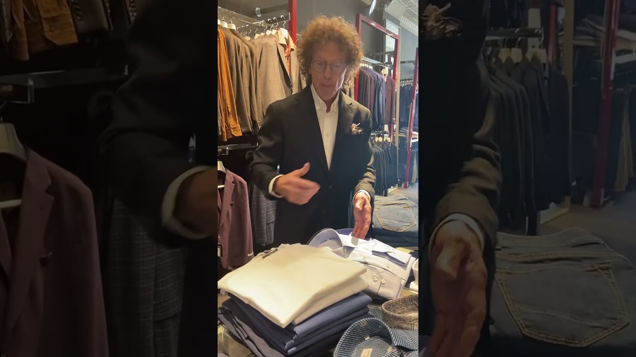 The must-have sport jacket for shorter guys