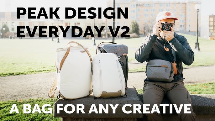 Review: Peak Design's New “Everyday Line V2” Bag Collection — Tools and Toys