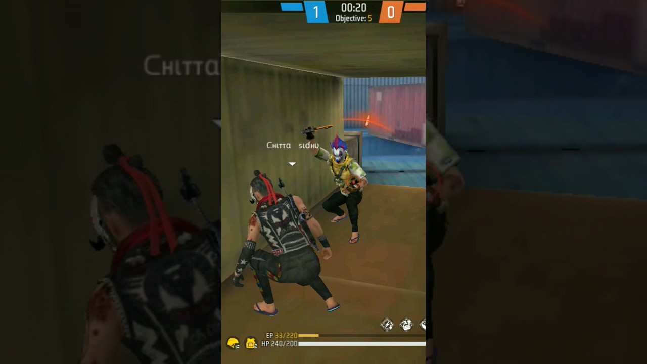 gurdeepfire ff new prank 😱  