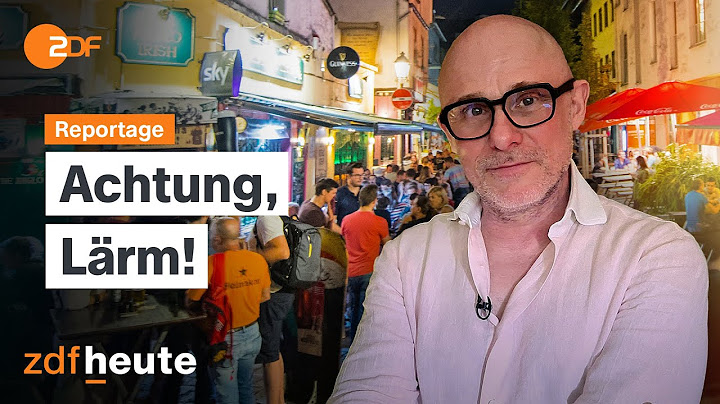 Anwohnerfrust vs. Feierlaune: Wenn deutsche Städte zur Partymeile werden| ZDF.reportage