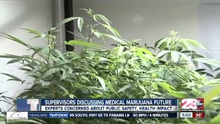 Kern County considering medical marijuana cultivation regulations