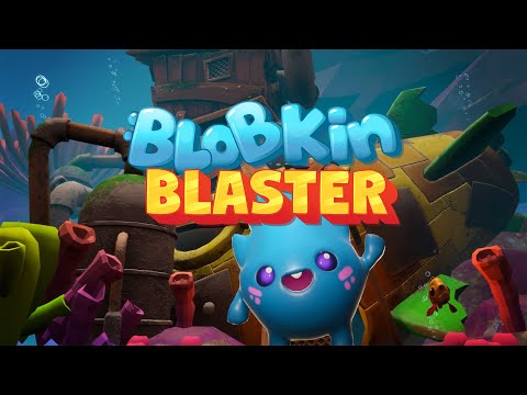 Blobkin Blaster | Official Announcement Trailer