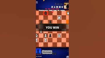 Chess gameplay 🥶 #chessgame #short #chess