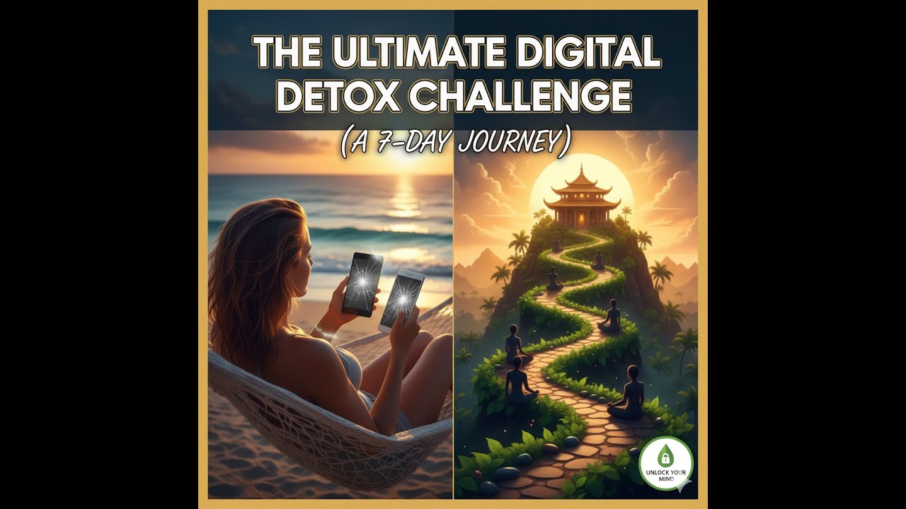 The Ultimate Digital Detox Challenge A 7 Day Journey - YouTube