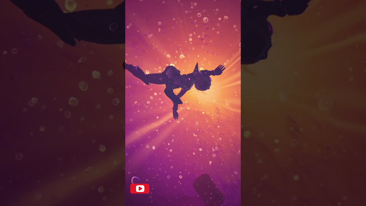 Fortnite Mecha Cuddle Master destroyed 😢 in Chapter 2 ending Event 