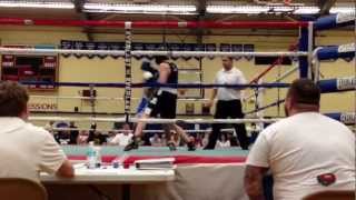 Zillah Boxing Club Sergio Sanchez Spokane march 2013