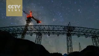 China completes world's largest radio telescope