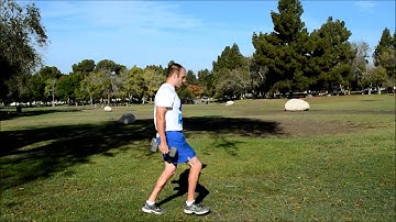 Lunge Hammer Curl