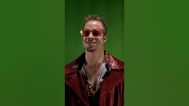 FIGHT CLUB | BECOMING TYLER DURDEN #shorts