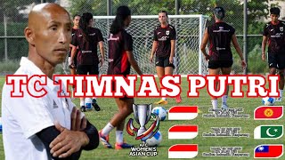 Garuda Pertiwi Jalani TC di JIS | Jadwal Pertandingan Timnas |  Kualifikasi Piala Asia Putri 2026