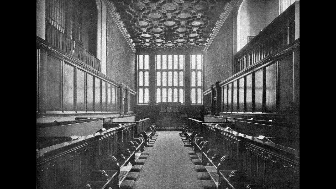 Choir of H.M. Chapel Royal - O Love That Will Not Let Me Go (Peace) (1926)