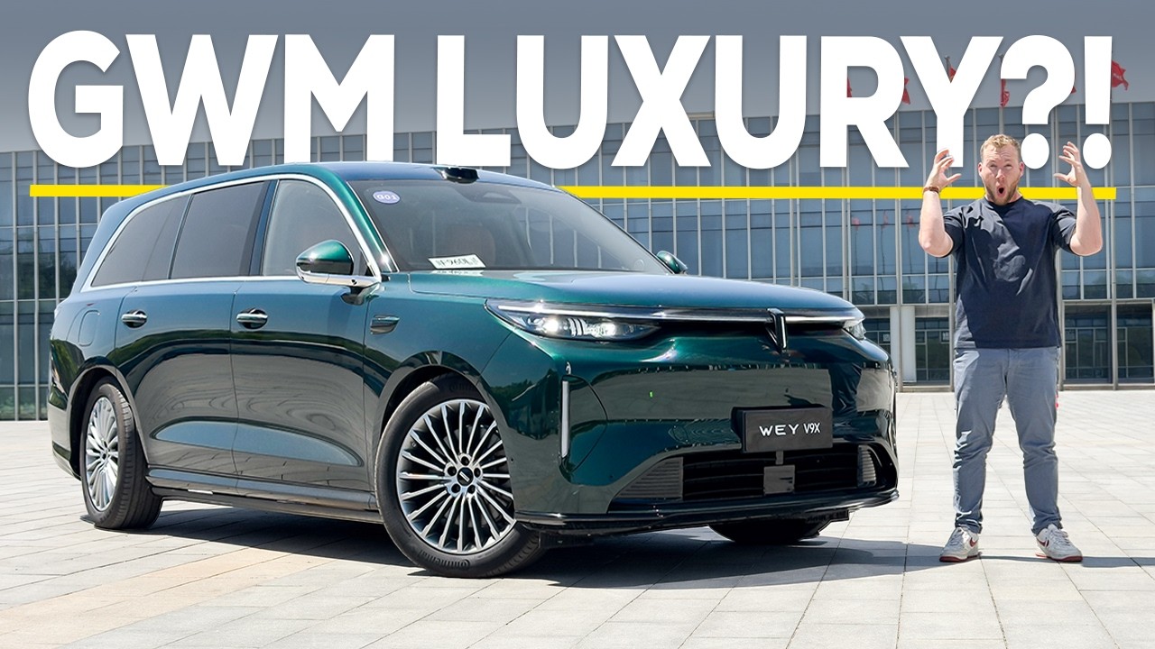 2026 GWM Wey V9X Review: I’LL NEVER SEE GWM THE SAME…