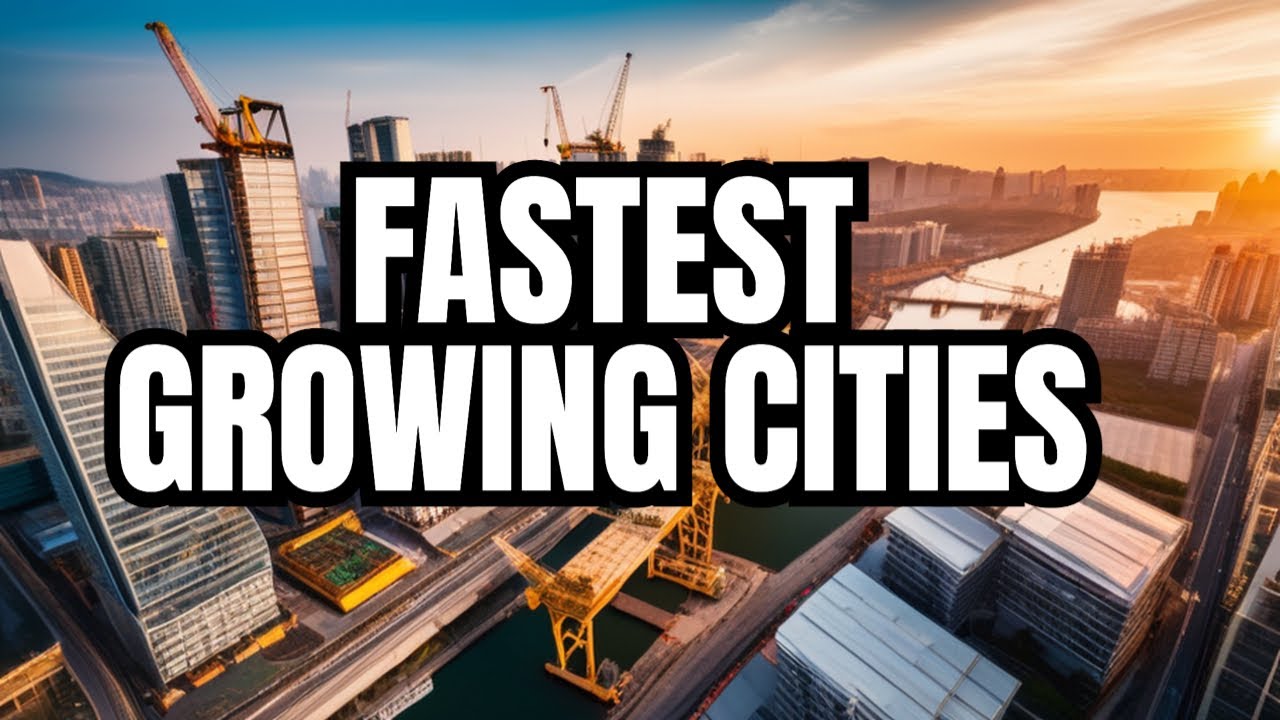 Top 10 Fastest Growing Cities in United States 2024 #travel - YouTube