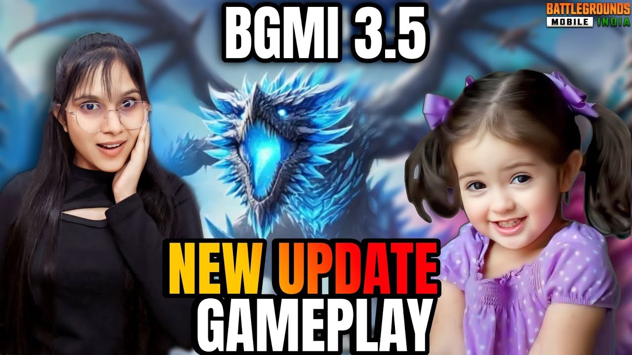 🥵 NEW UPDATE WITH CHADDY❗️😎 #opchiku #bgmi #funny