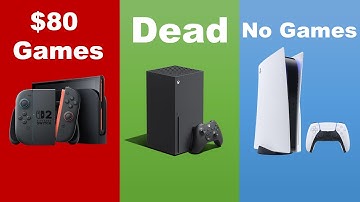 This Console Generation is Embarrassing