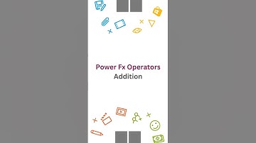 Learn about the Power Fx Addition (Add) operator #powerfx #microsoft  #coding