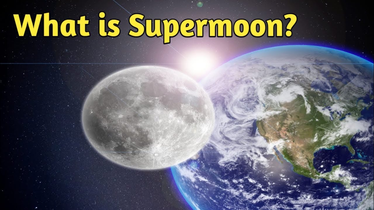 What is  a Supermoon in Hindi ? Supermoon Kya hai | Amazing facts about Supermoon | Space |Earth