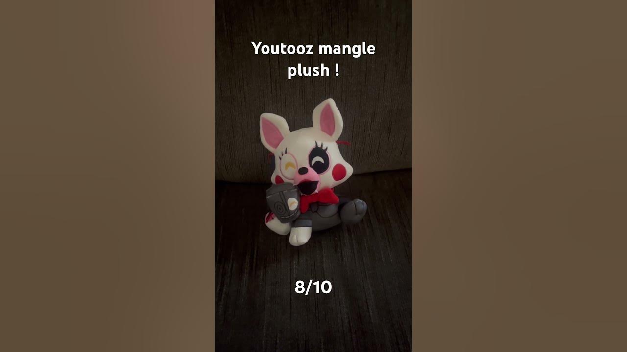 Youtooz mangle plush ! youtooz manglefnaf mangle plush 