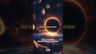 Rasulullah pernah merasakan takut saat terjadi gerhana #short #shorts #shortvideo #shortsvideo #doa