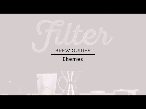 Chemex Brew Guide