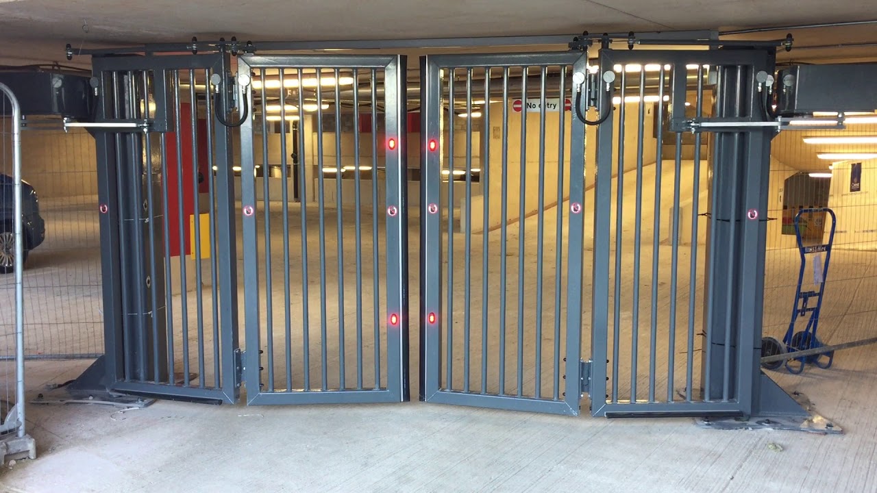 Bifold Gates YouTube