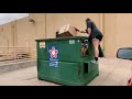 Dumpster Diving at Apartments and Shops! *Found So Many Easter Cards*