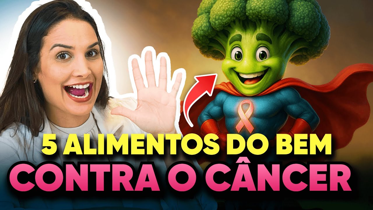 Alimentação Anticâncer: 5 Alimentos Poderosos e Como Incluir no Seu Dia
