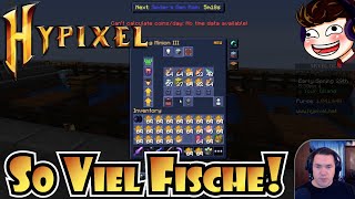 Die Minions sind echt gut! 🧍‍♂️ Let's Play HyPixel Skyblock [E99][German/Deutsch][Minecraft Server]