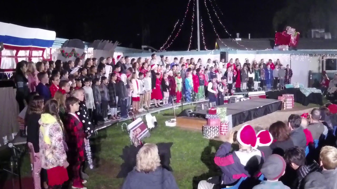 El Portal Elementary School 2017 Holiday Show Polar Express YouTube