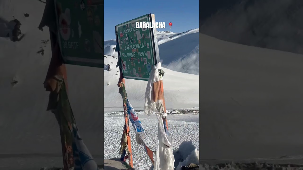 BARALACHA || Heavy snow ❄️ 😱|| January 2025 