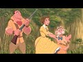 “I was saved by a flying wild man in loincloth” (Tarzan)