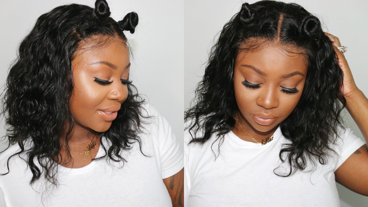 Start to Finish Slay | Wavy Bob Lace Wig | Eva Hair 