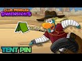 TENT PIN LOCATION ⛺| CLUB PENGUIN DIMENSIONS