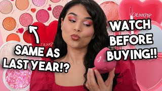 FIRST LOOK! 👀 NEW ColourPop Lost In Love Collection for Valentine&#39;s Day