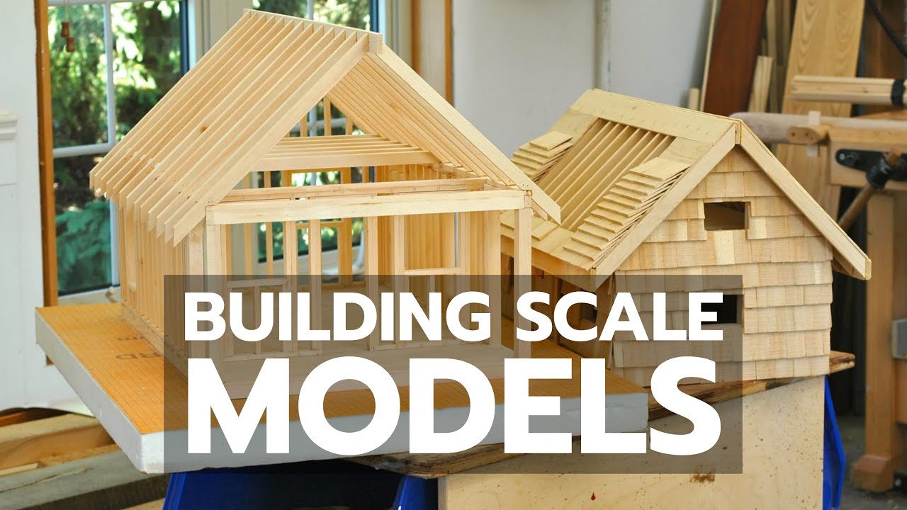 Building Scale Models YouTube