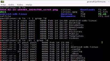 How to list only directories in Unix