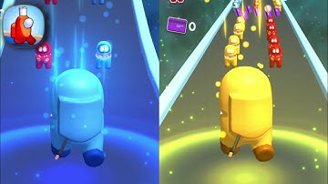 MAX LEVEL in Impostor Rush 3D #impostorrush3d #gameplay