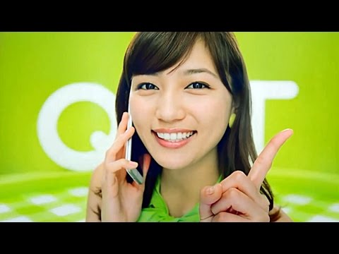 川口春奈 Qtmobile Cm 3篇 メイキング Youtube