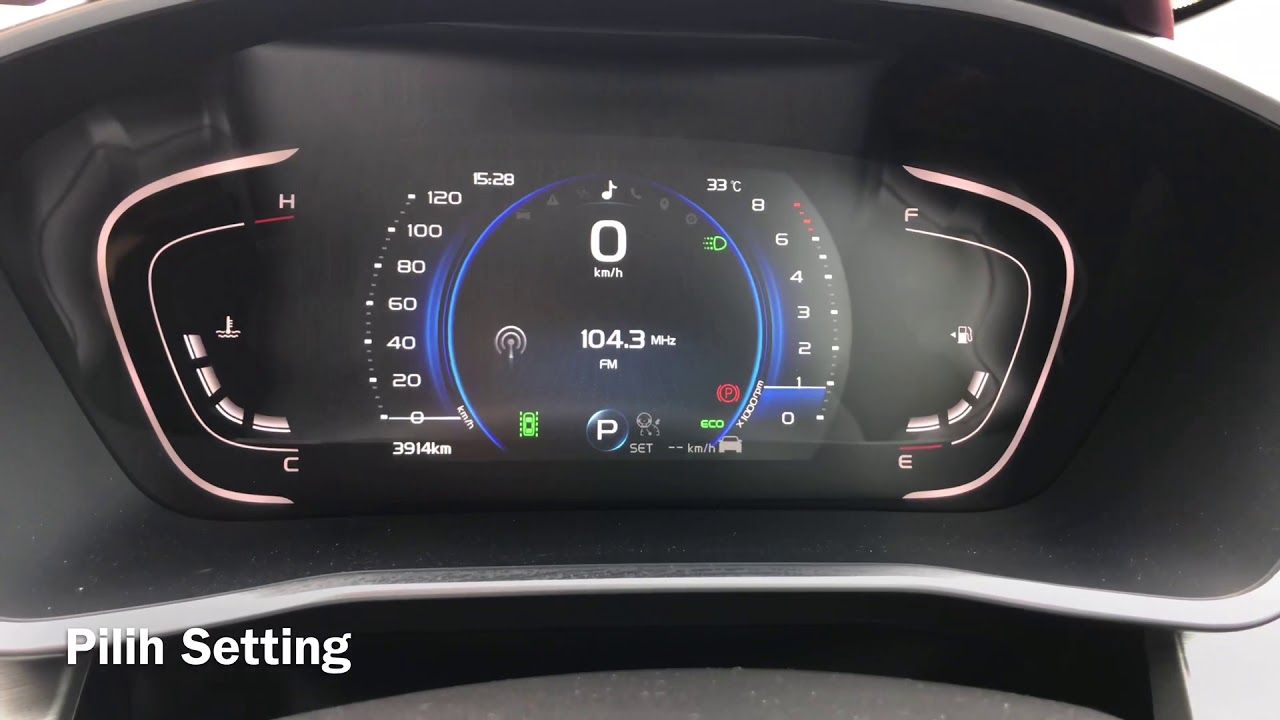 Proton X50 Intelligent Cruise Control (ICC) Part 1 YouTube