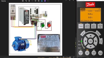 Programming the VFD using Danfoss VLT Automation Drive and LCP Simulator