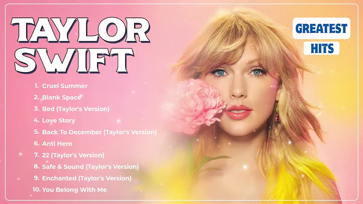 Taylor Swift Songs Playlist - Best Songs Collection 2024 - Greatest Hits Songs Of All Time