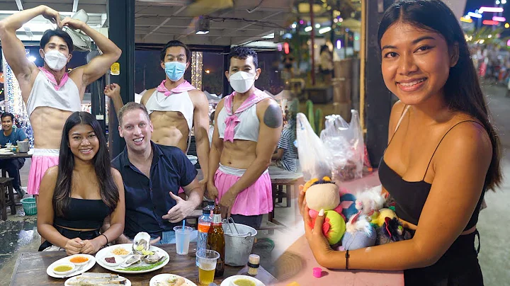 CRAZY BANGKOK NIGHTLIFE - HUA MUM NIGHT MARKET THAILAND