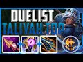 Taliyah has insane duelling potential with this unique toplane build  taliyah top  season 14 lol