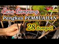 TANAM ANGGUR DALAM POT BERBUAH LEBAT Pangkas Pembuahan Anggur Jenis Rumba.