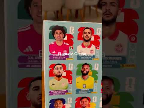 Ya llegó la actualización del álbum Panini mundial 2026 #mundial2026 y muchos más #panini