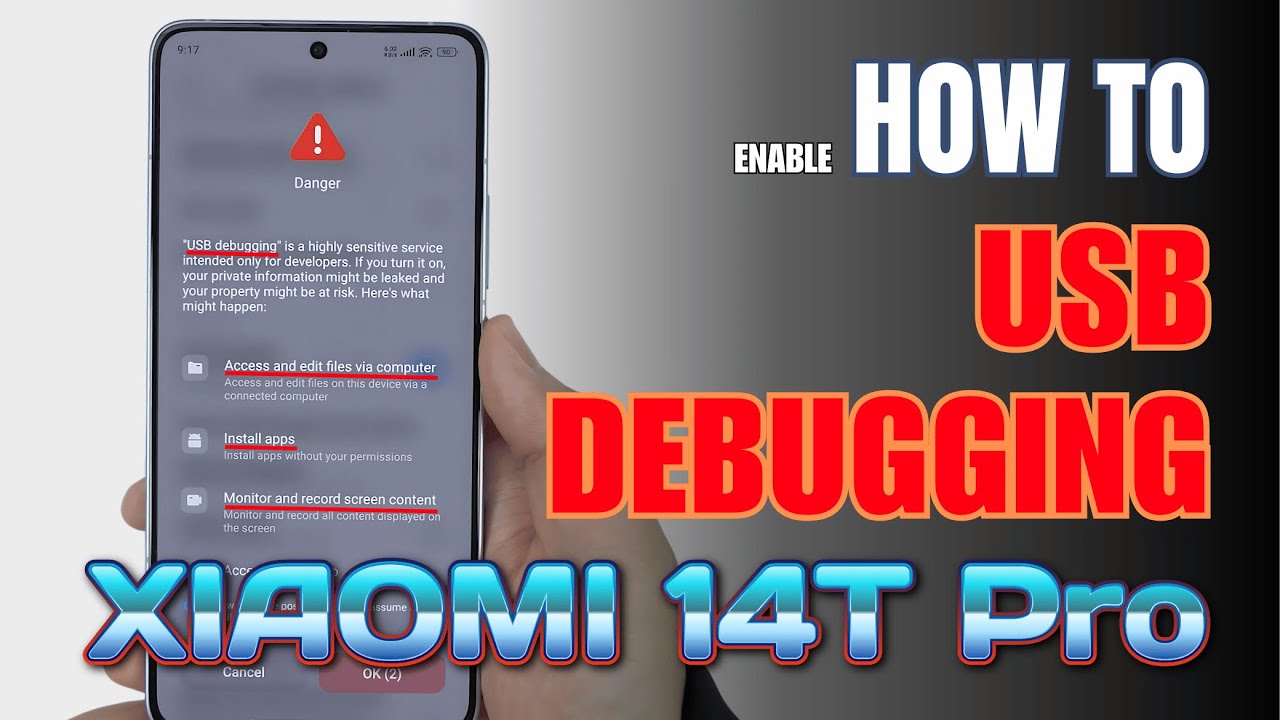How to Enable USB Debugging on Xiaomi 14T Pro | Step-by-Step Guide ...