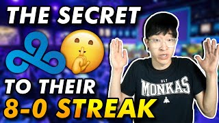 Celebrity The Secret to C9s 8-0 Start Wealth